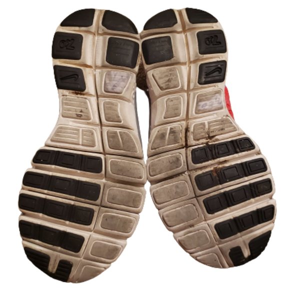 Nike Free 7.0 Running Shoes Athletic Pink Blue 396044-641 Women's 9 US Pre-owned - Picture 5 of 8